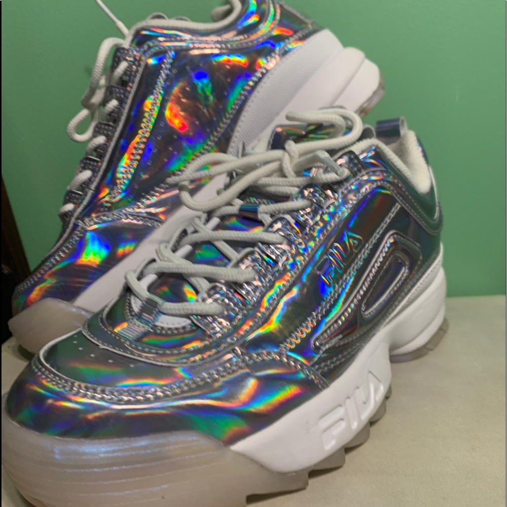 Fila Women's Disruptor 2 Iridescent